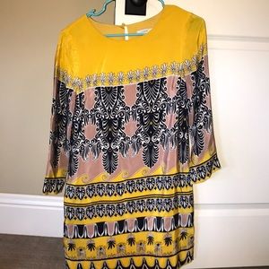 Silk J Crew dress